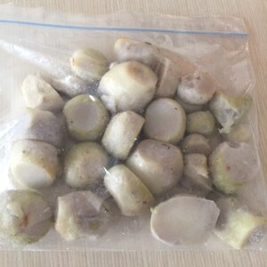 里芋の冷凍保存方法✿我が家ver.